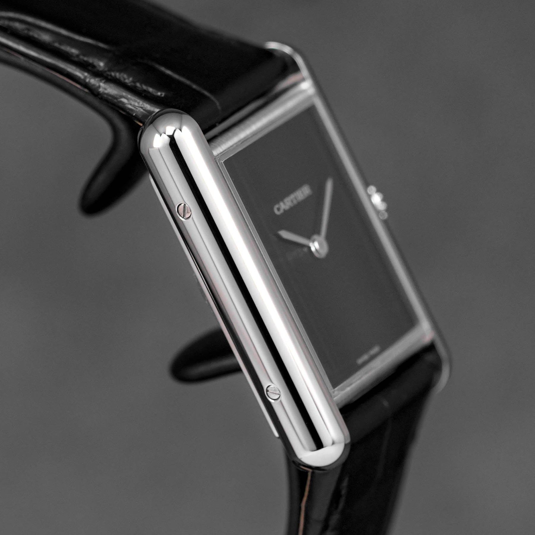 Harga Cartier Tank Must De Cartier L Black Terbaru