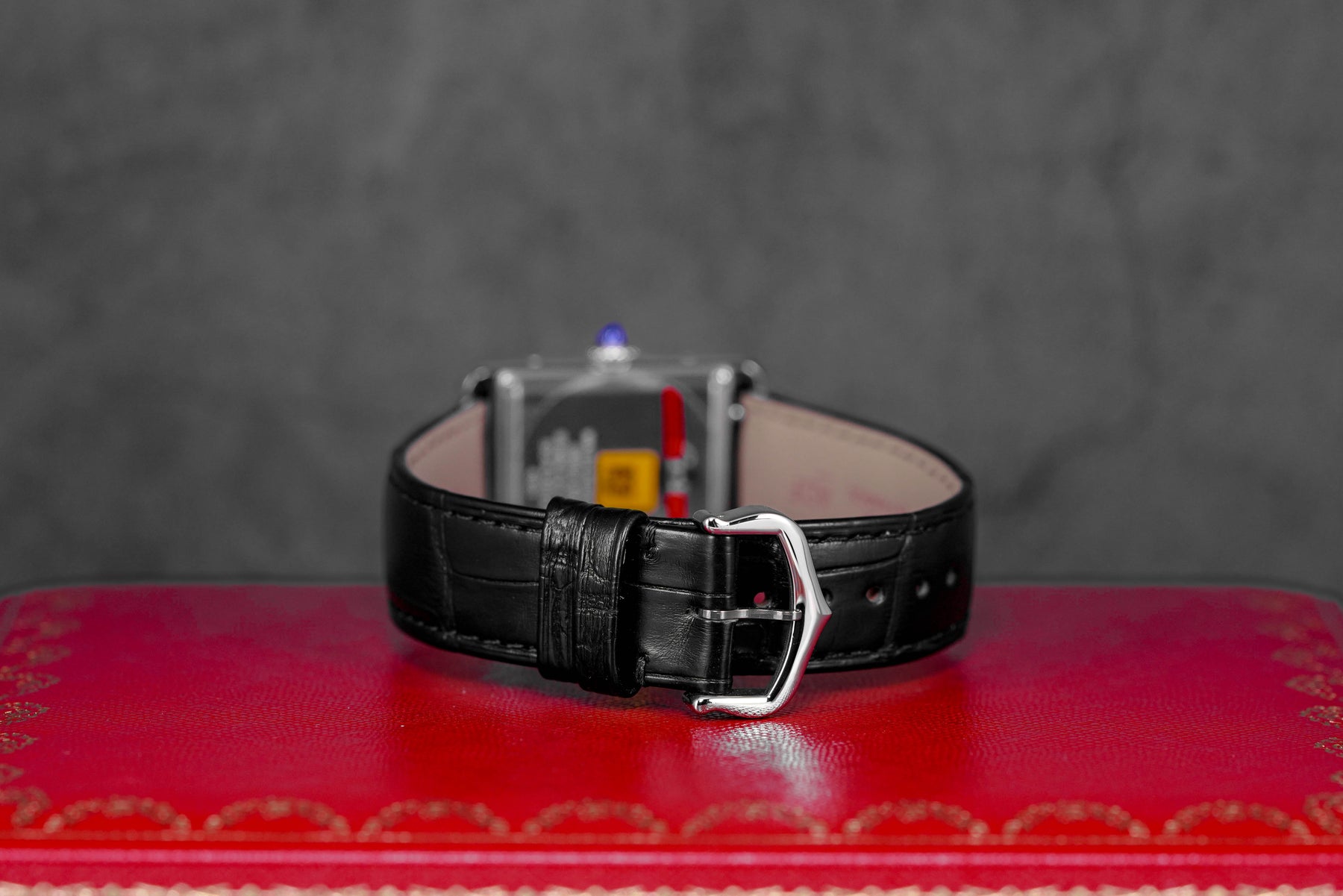 Harga Cartier Tank Must De Cartier L Black Terbaru