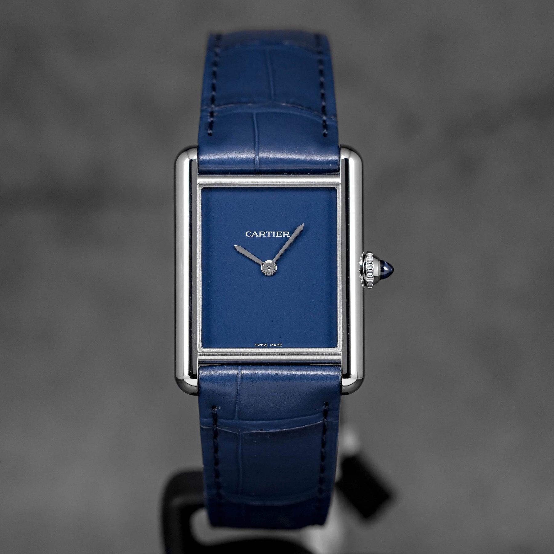 Harga Cartier Tank Must L Blue