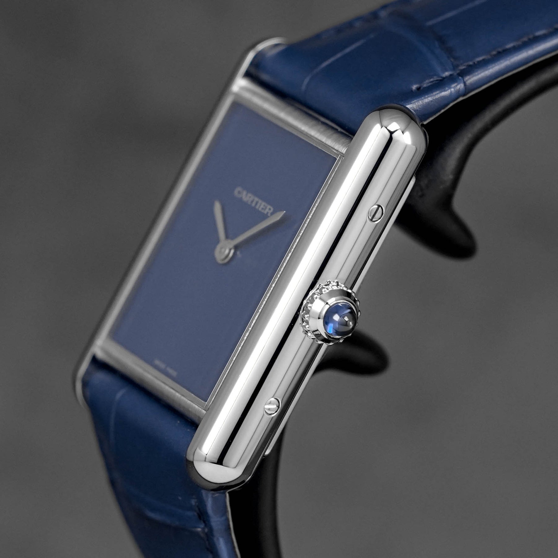 Harga Cartier Tank Must L Blue