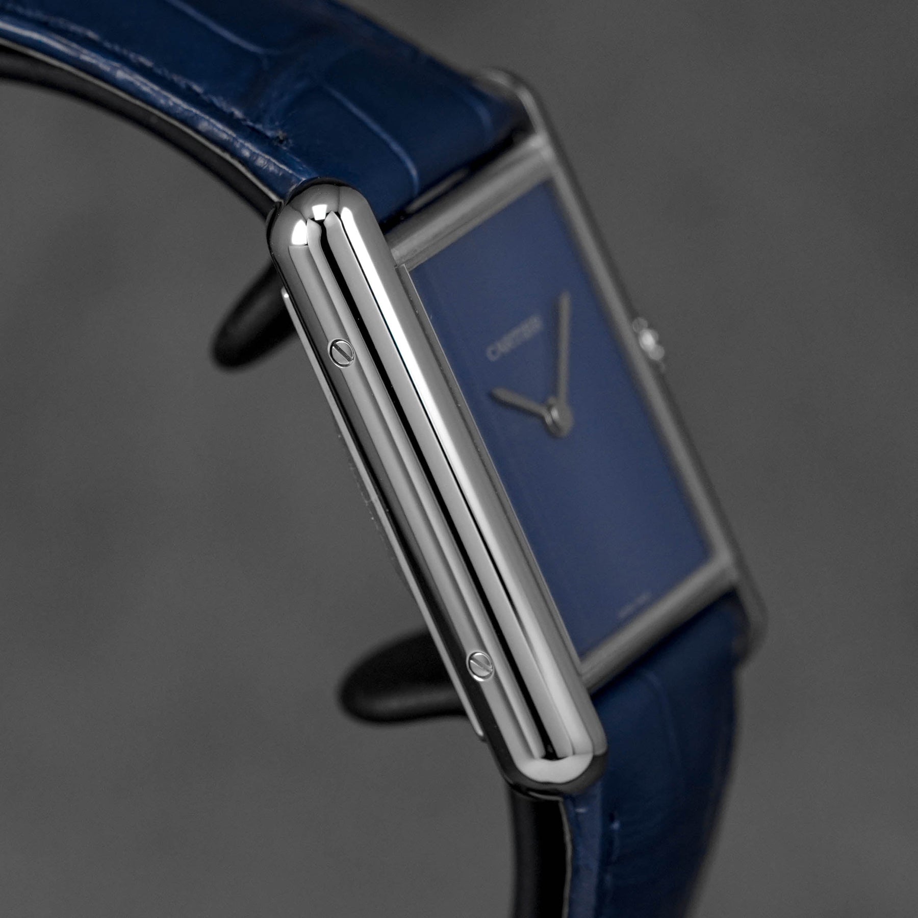Harga Cartier Tank Must L Blue