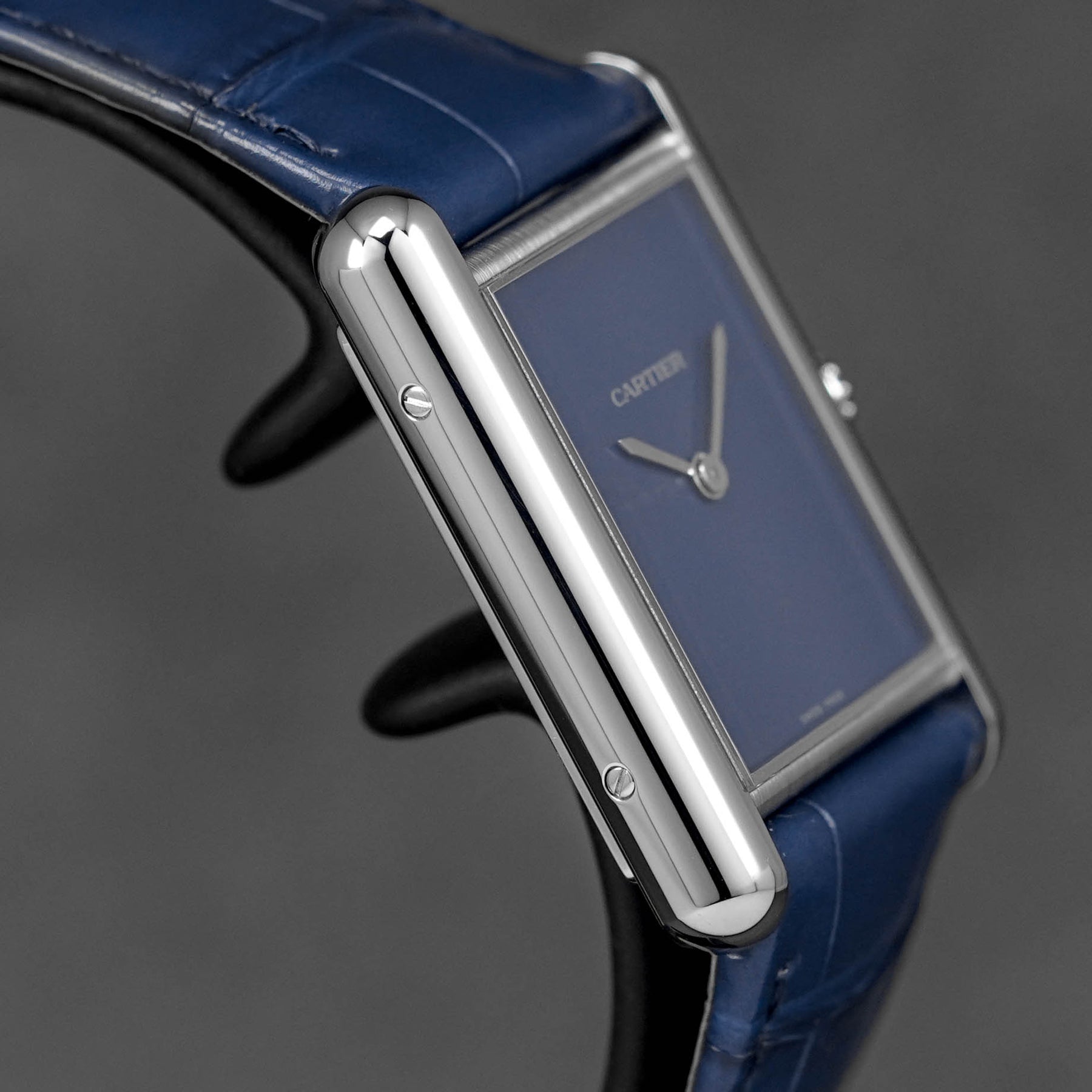 Harga Cartier Tank Must L Blue