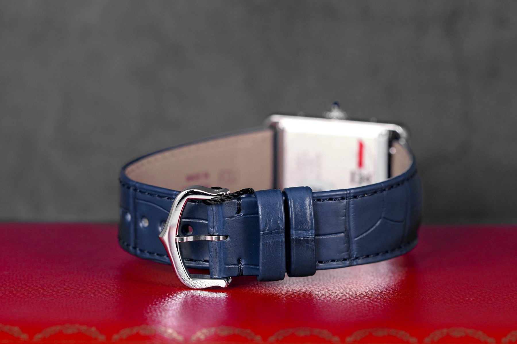 Harga Cartier Tank Must L Blue