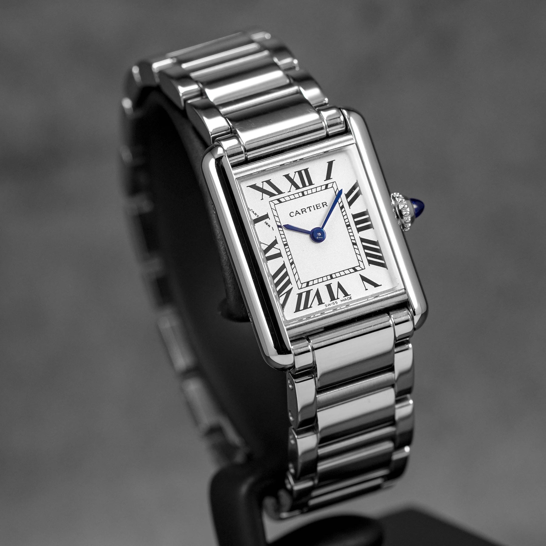 TANK MUST S SILVER DIAL (2021)
