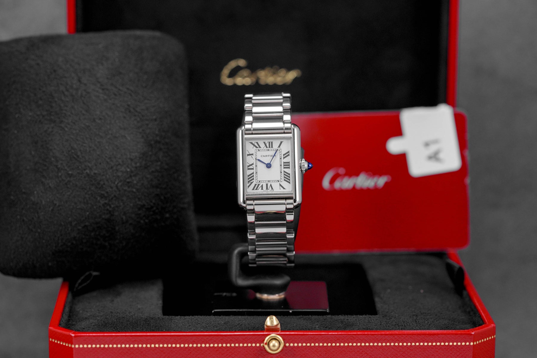 TANK MUST S SILVER DIAL (2021)
