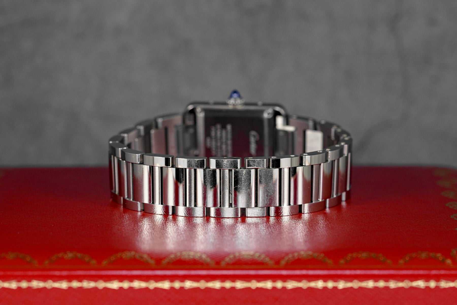 Harga Cartier Tank Must S Silver