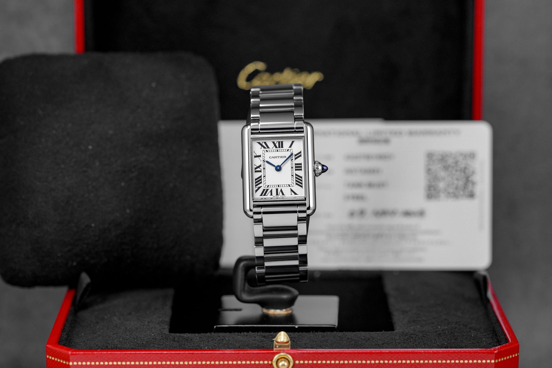 TANK MUST S SILVER DIAL (2023)