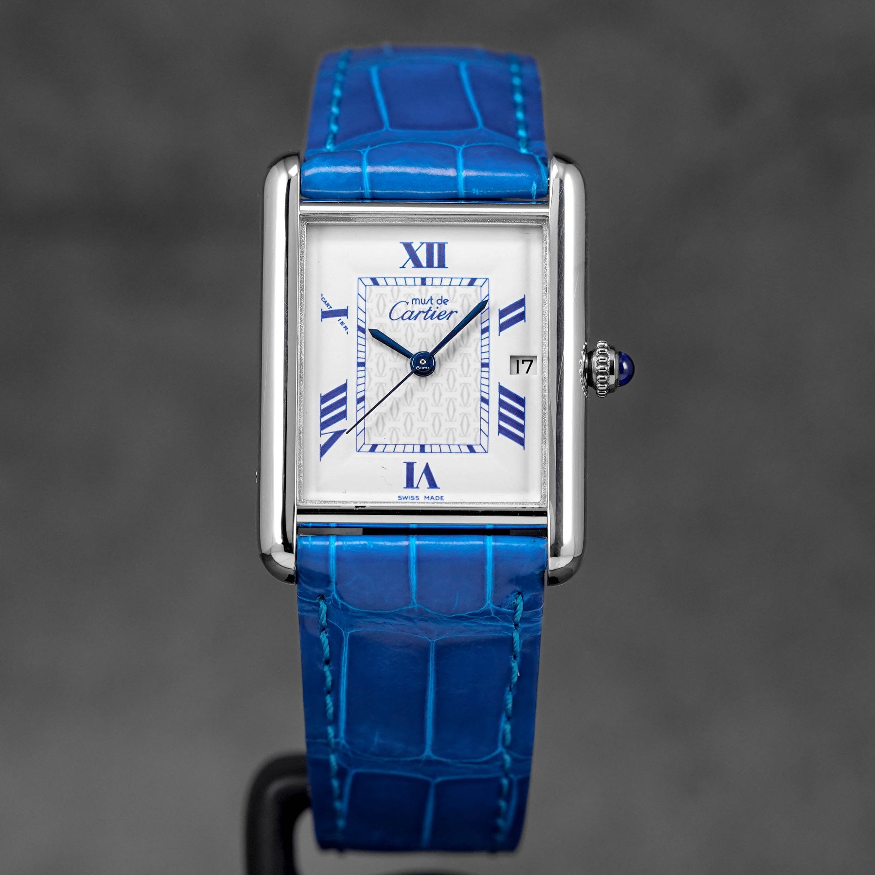 Harga Cartier Tank Must Sterling Silver