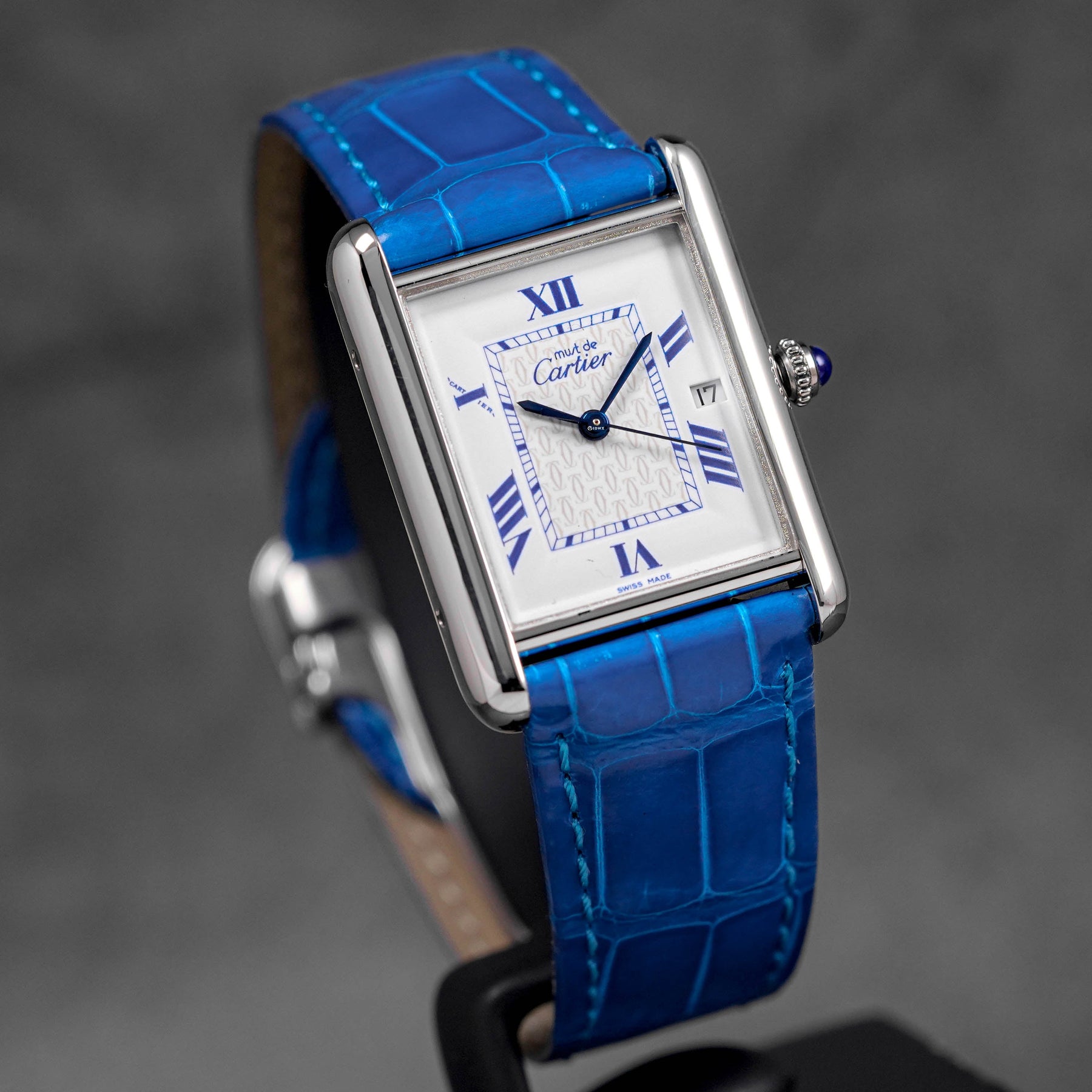 Harga Cartier Tank Must Sterling Silver