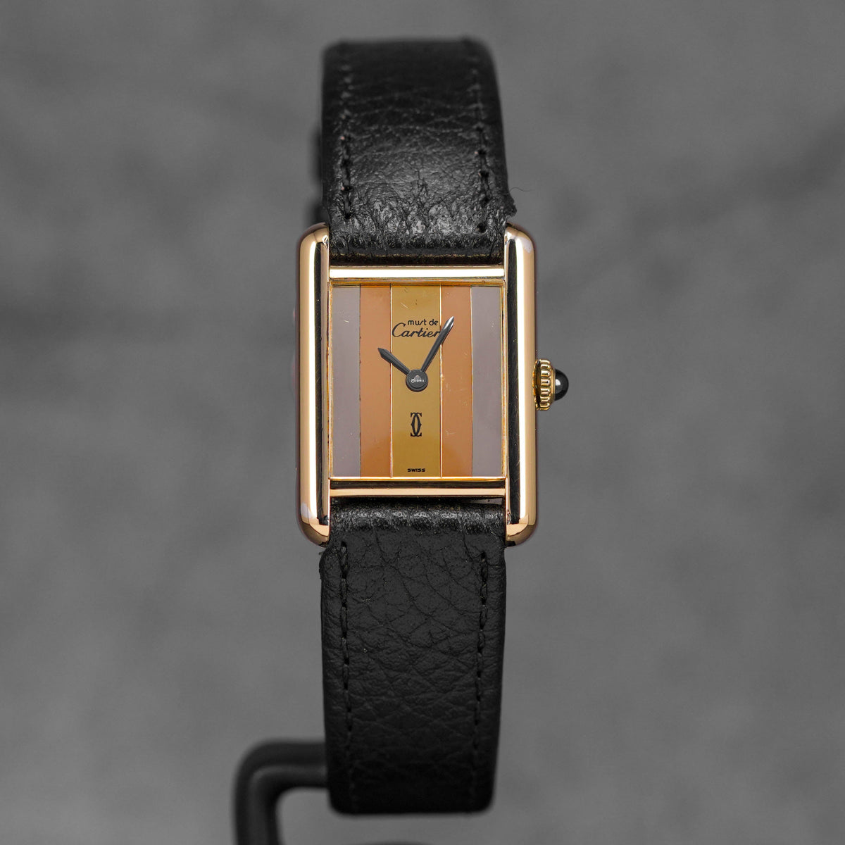 Harga Cartier Tank Must Vermeil Trinity