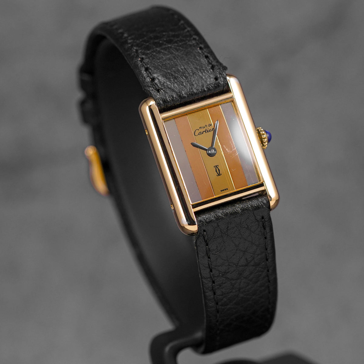 Harga Cartier Tank Must Vermeil Trinity