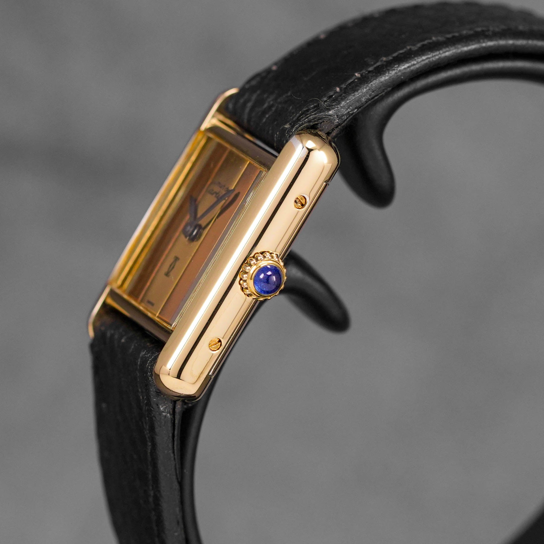 Harga Cartier Tank Must Vermeil Trinity