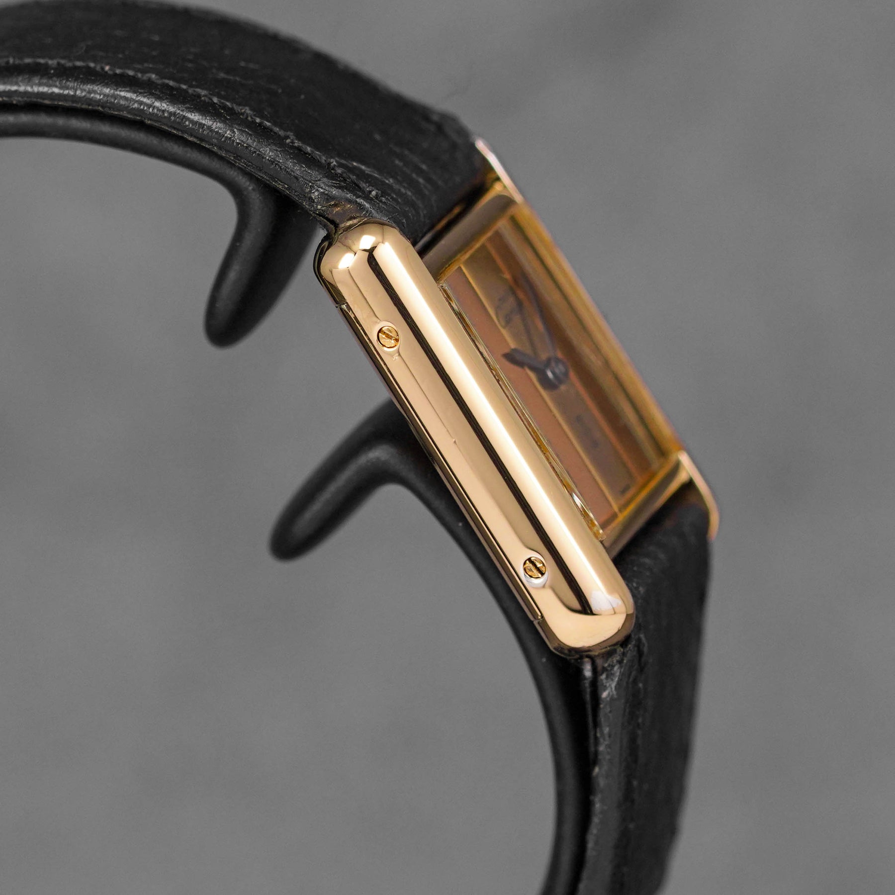 Harga Cartier Tank Must Vermeil Trinity