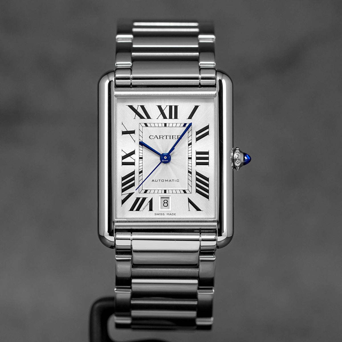 Harga Cartier Tank Must XL Silver