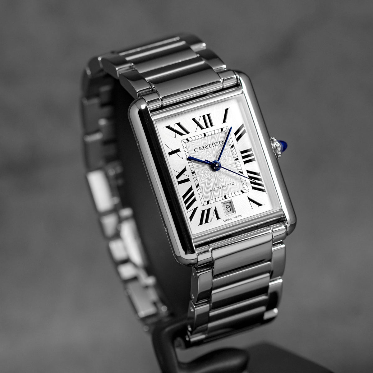 Harga Cartier Tank Must XL Silver