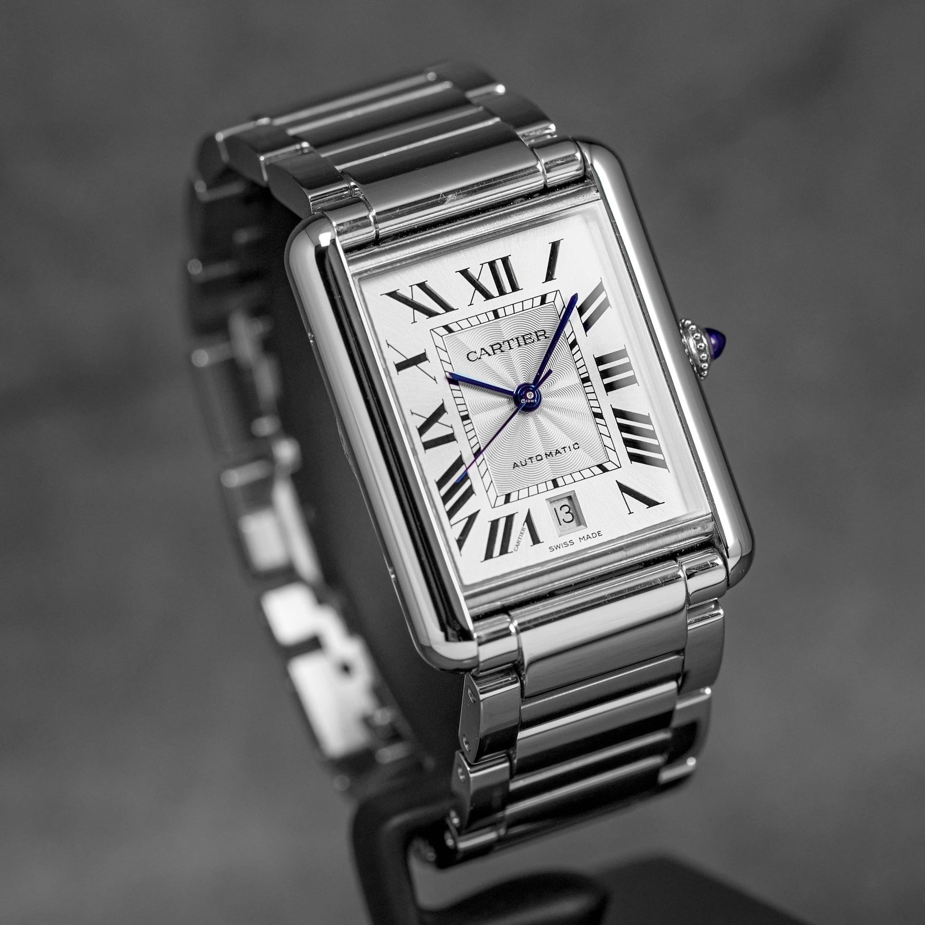 Harga Cartier Tank Must XL Silver
