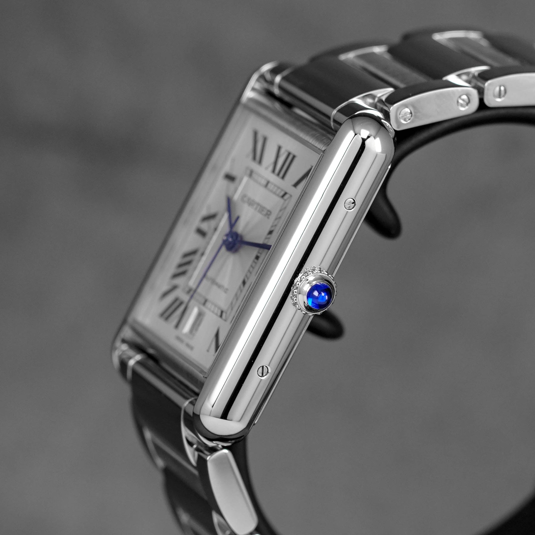 Harga Cartier Tank Must XL Silver