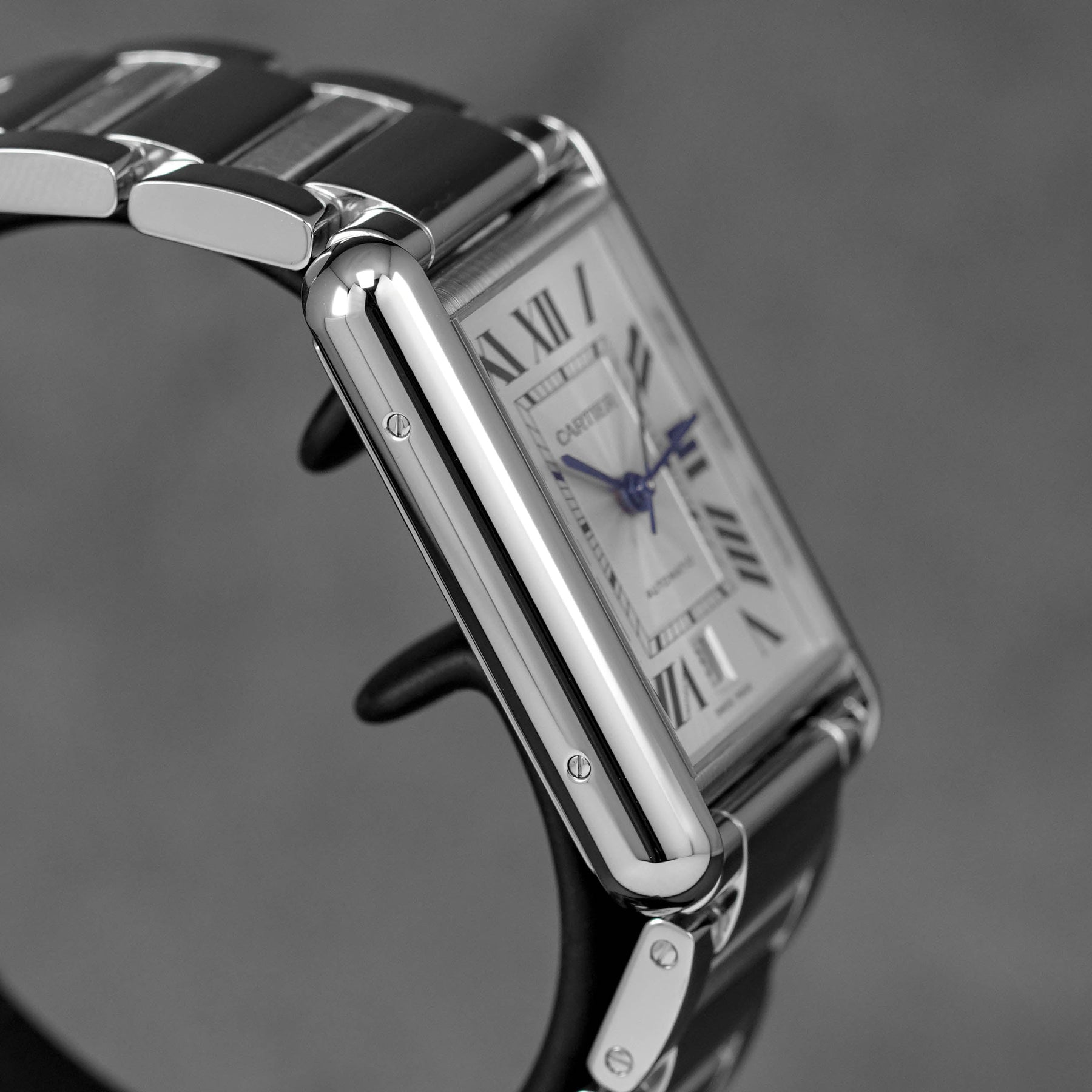 Harga Cartier Tank Must XL Silver