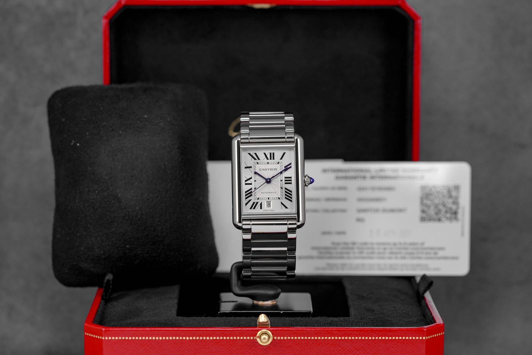 Harga Cartier Tank Must XL Silver
