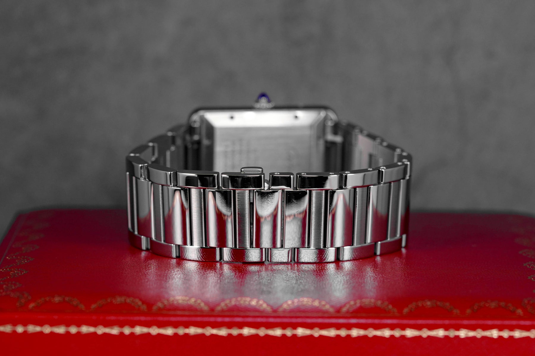 Harga Cartier Tank Must XL Silver