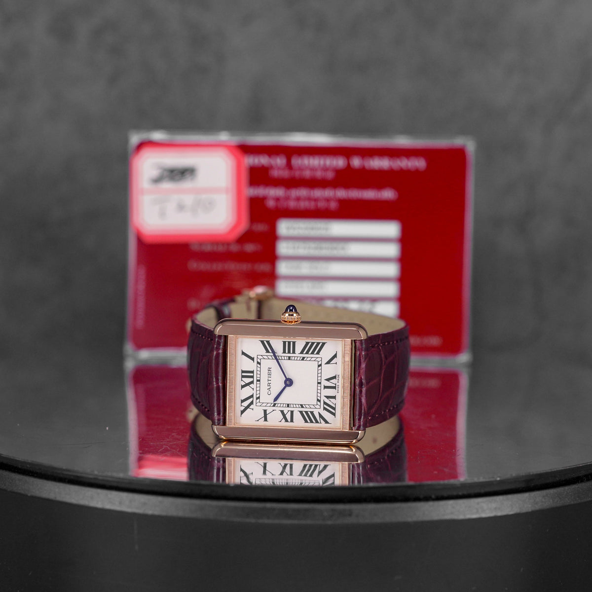 Cartier Tank Solo