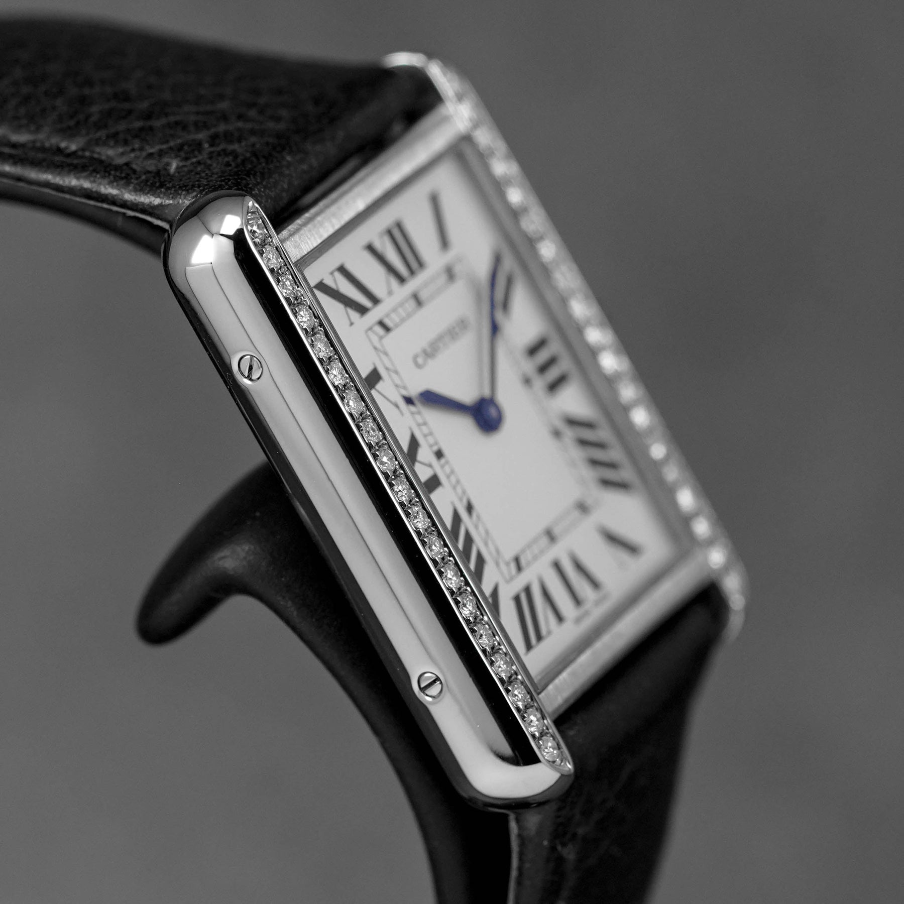 Harga Cartier Tank Solo L Silver Indonesia