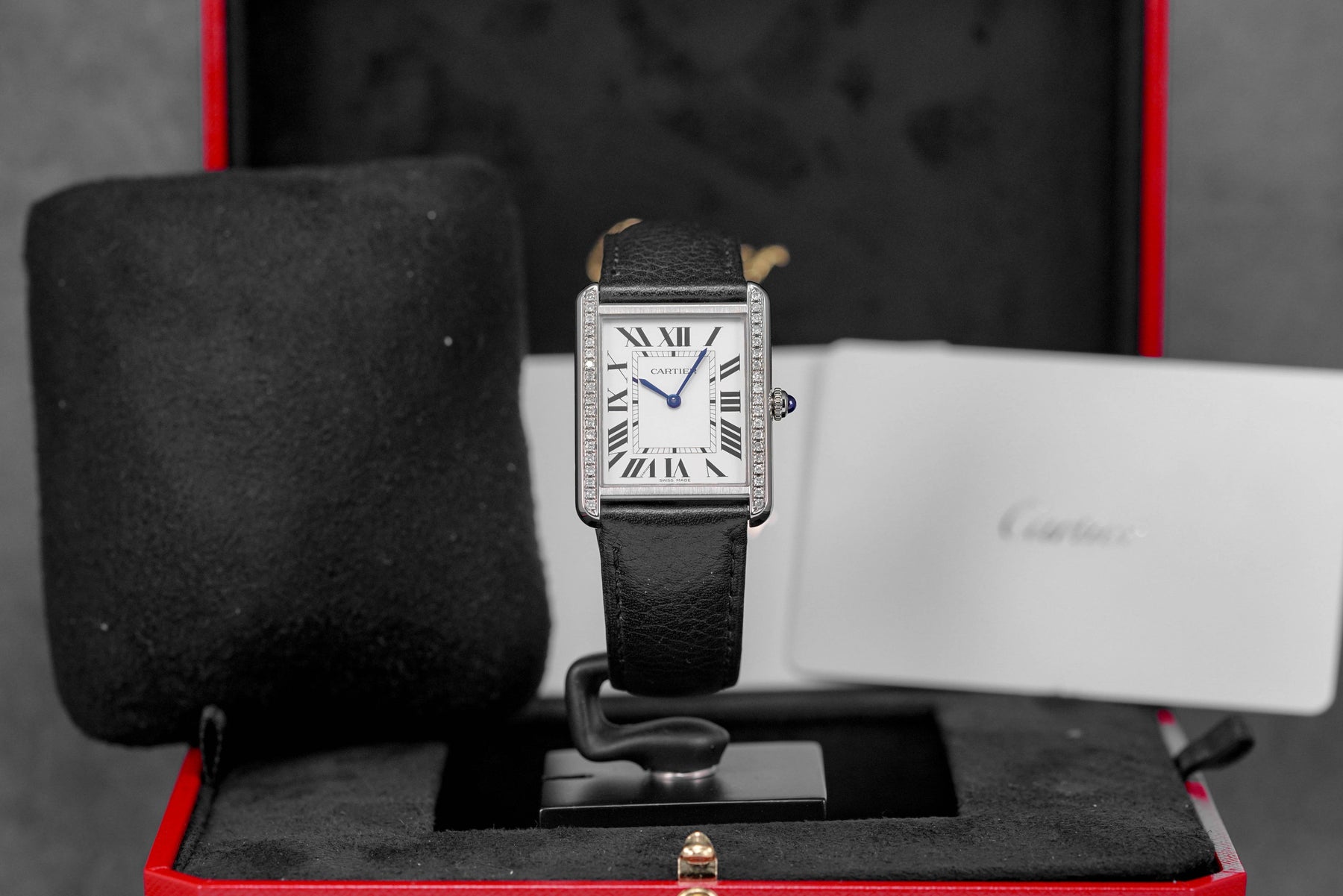 Harga Cartier Tank Solo L Silver Indonesia