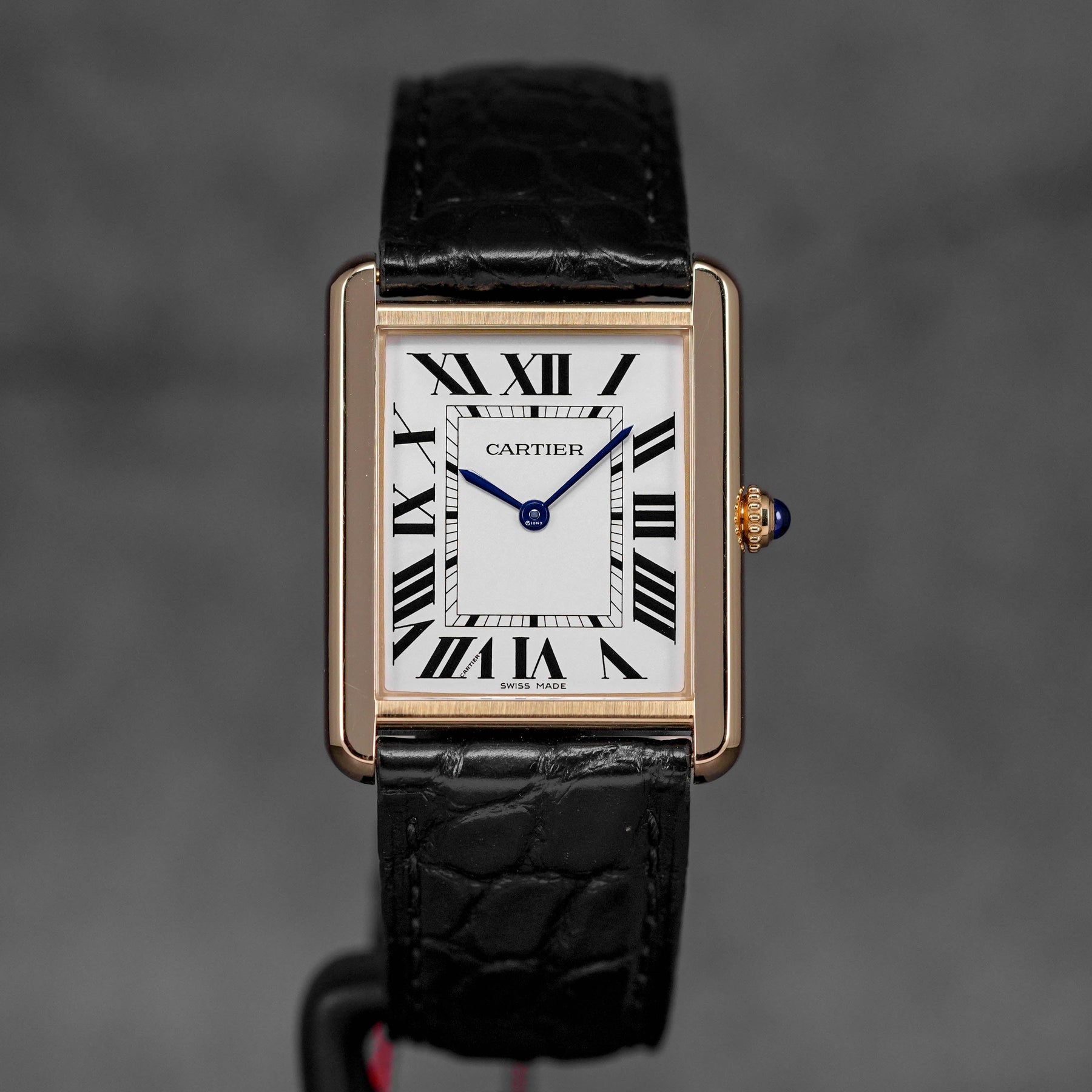 Harga Cartier Tank Solo L Yellowgold Silver