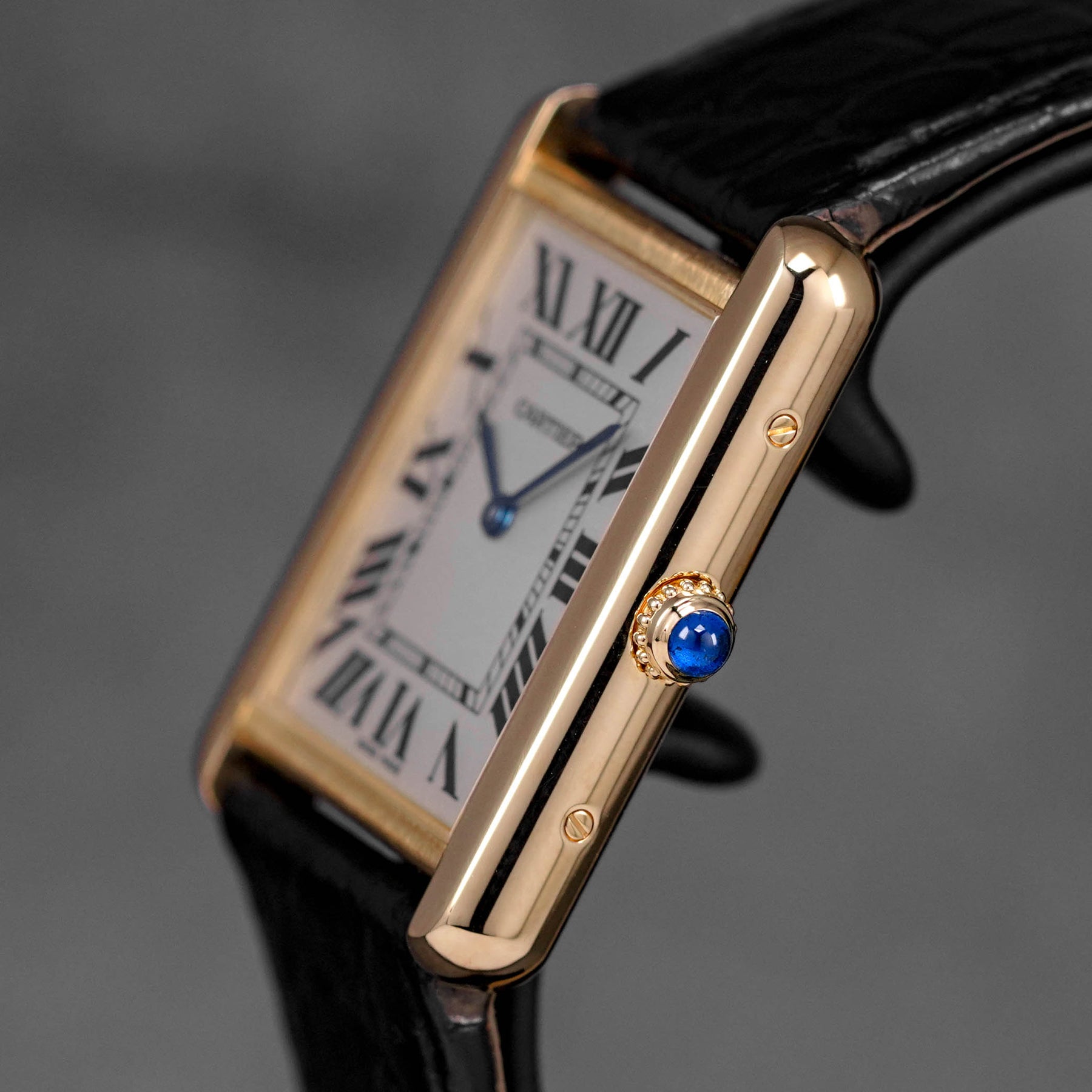 Harga Cartier Tank Solo L Yellowgold