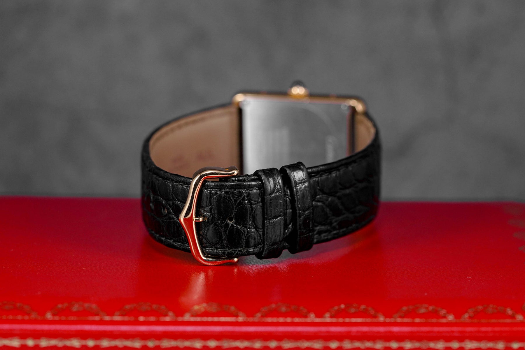 Harga Cartier Tank Solo L Yellowgold
