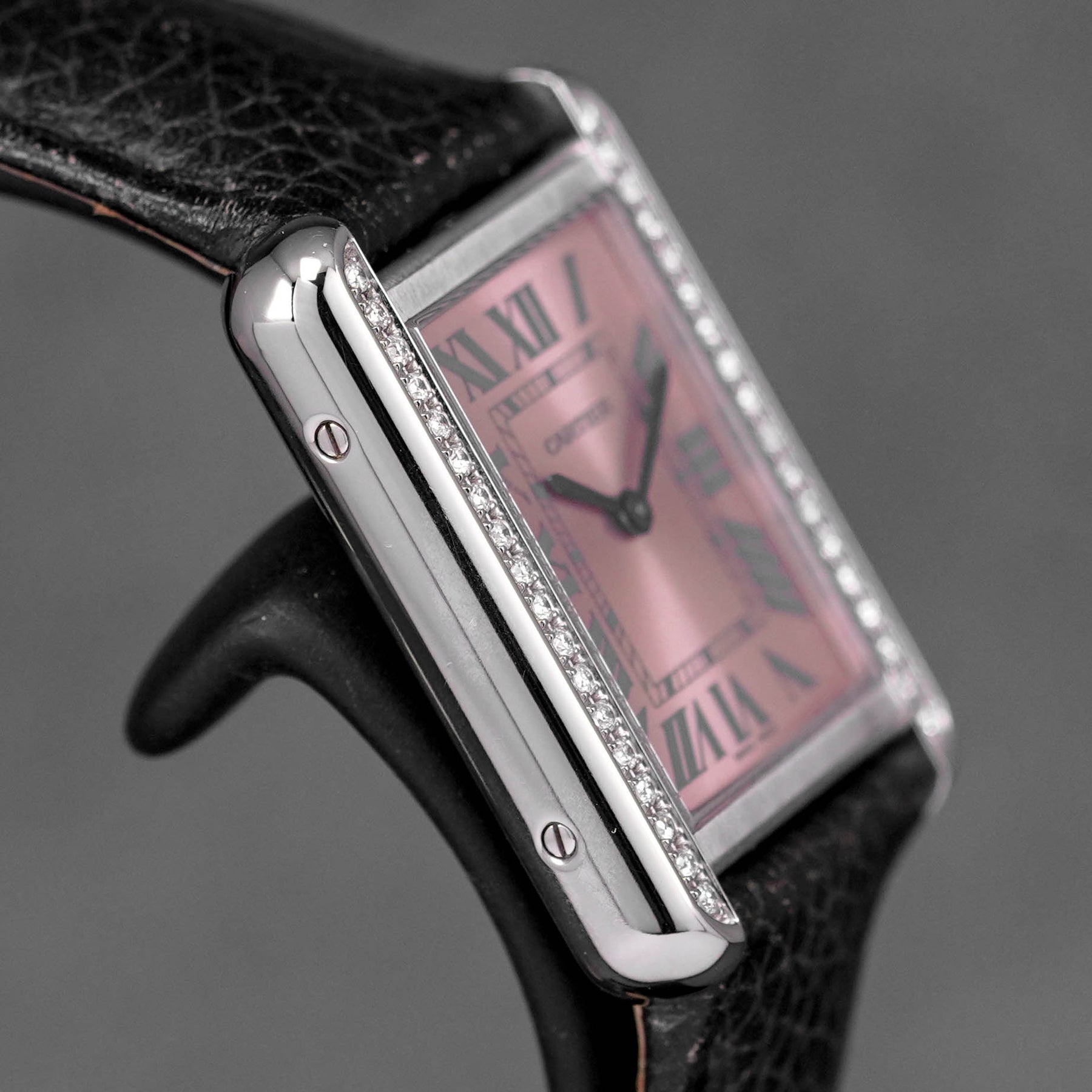Harga Cartier Tank Solo S Pink Diamond