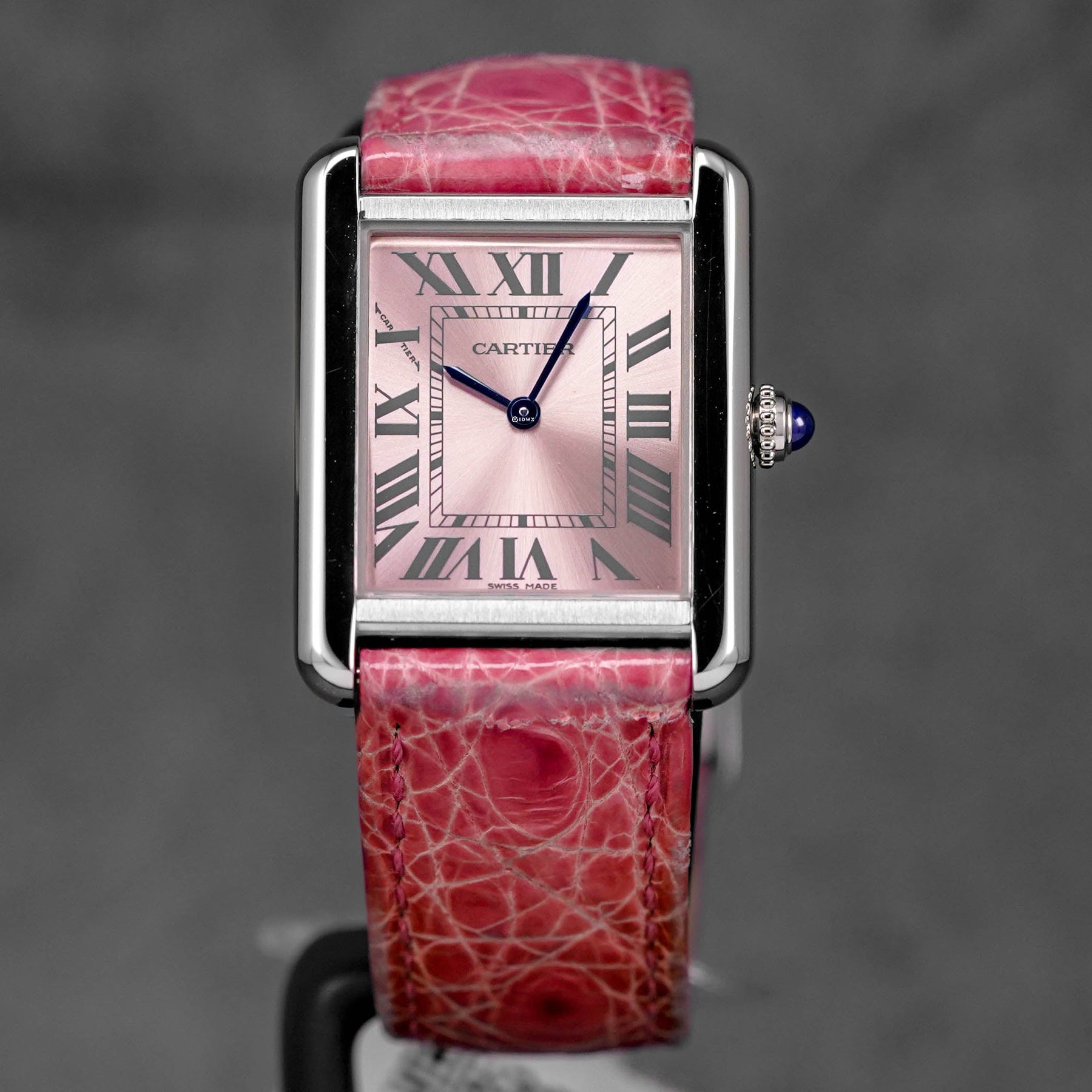 Harga Cartier Tank Solo S Pink