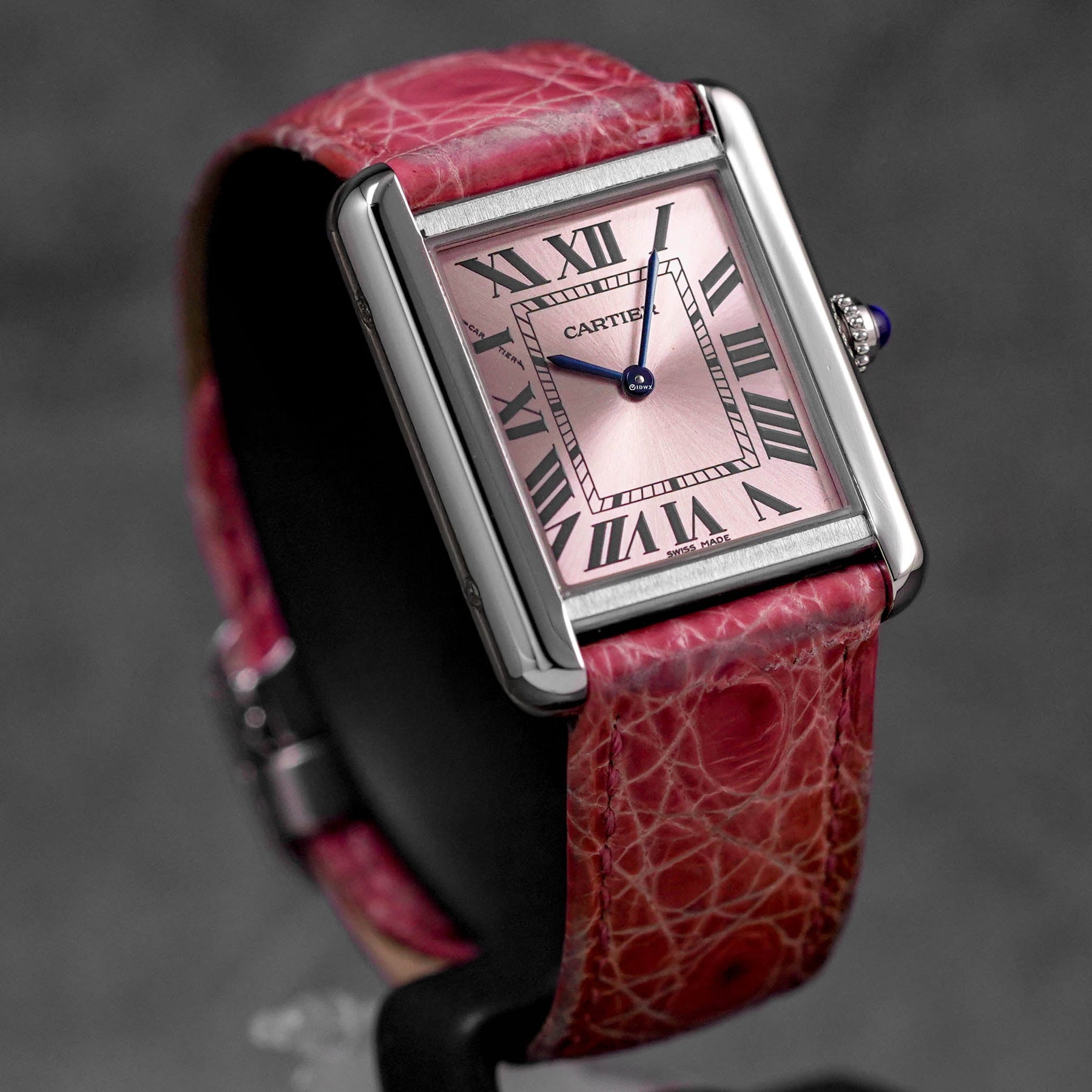 Harga Cartier Tank Solo S Pink