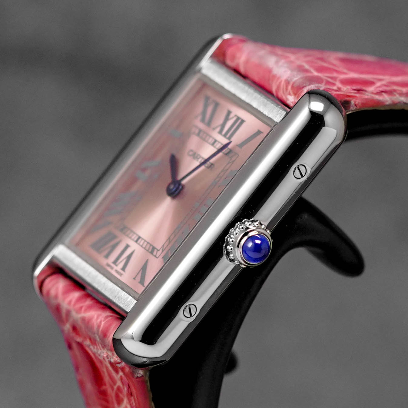 Harga Cartier Tank Solo S Pink
