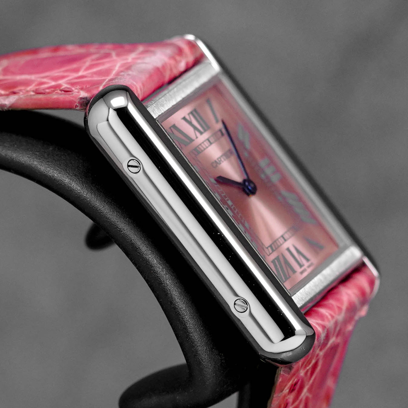 Harga Cartier Tank Solo S Pink