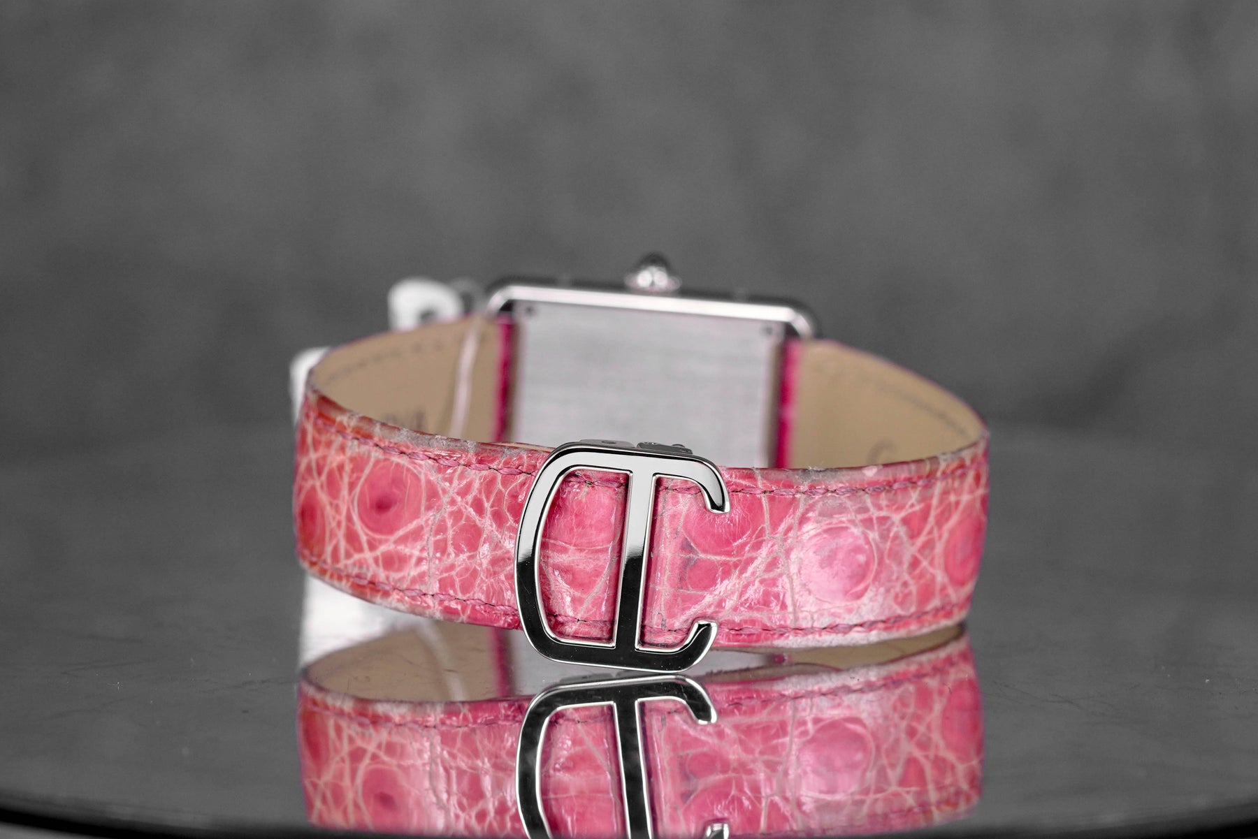 Harga Cartier Tank Solo S Pink