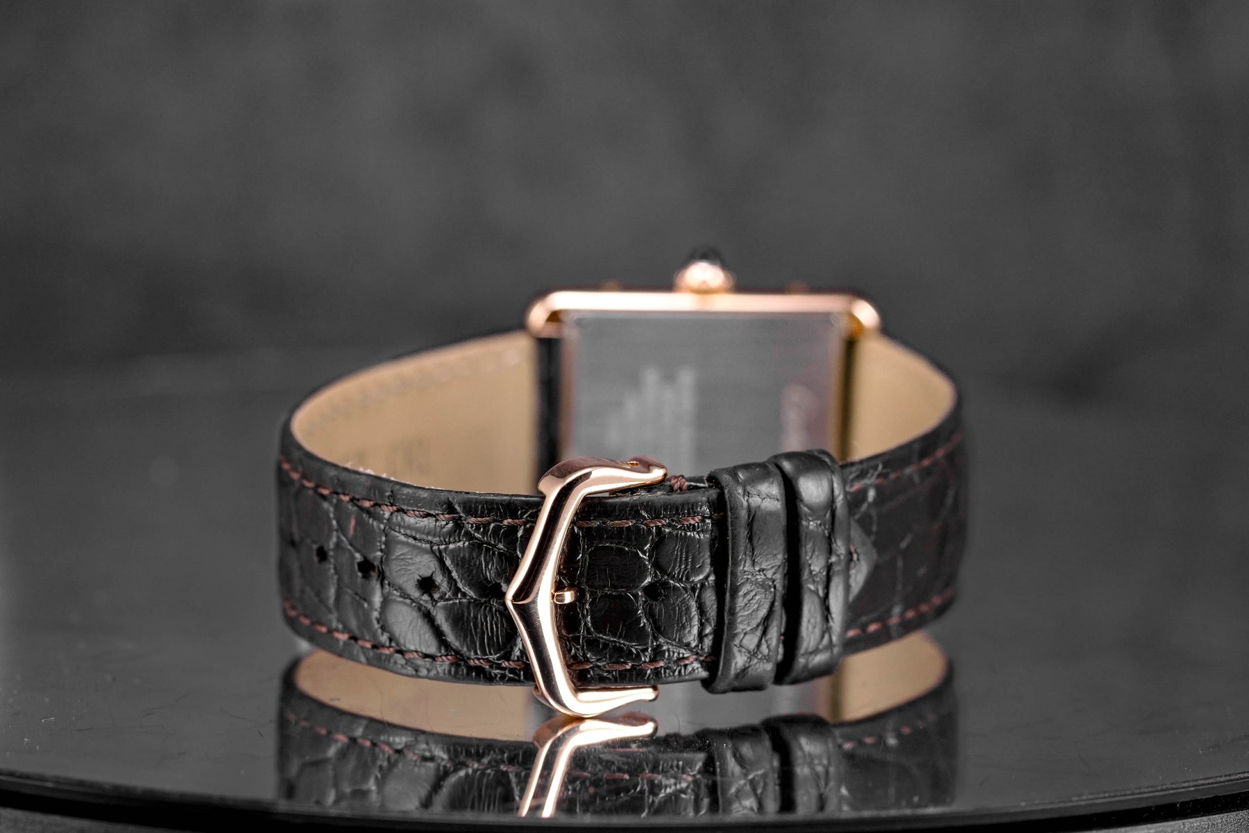 Harga Cartier Tank Solo S Rosegold Silver Diamond