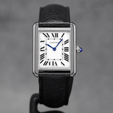 Harga Cartier Tank Solo S Silver