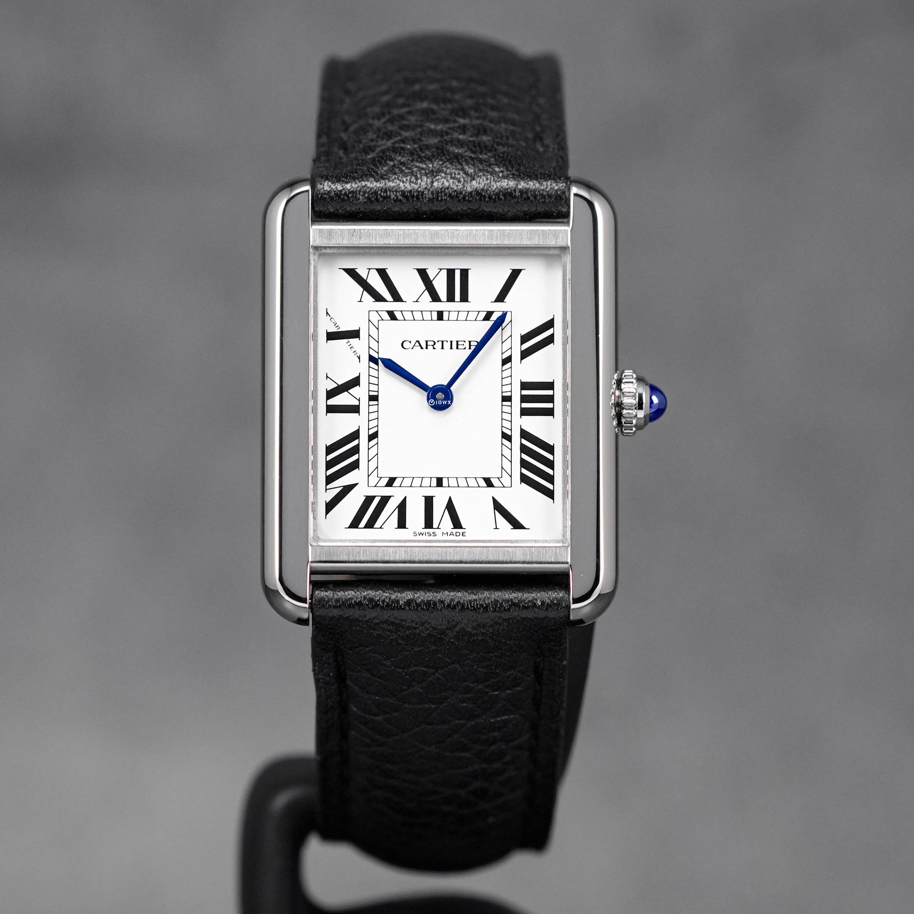 Harga Cartier Tank Solo S Silver