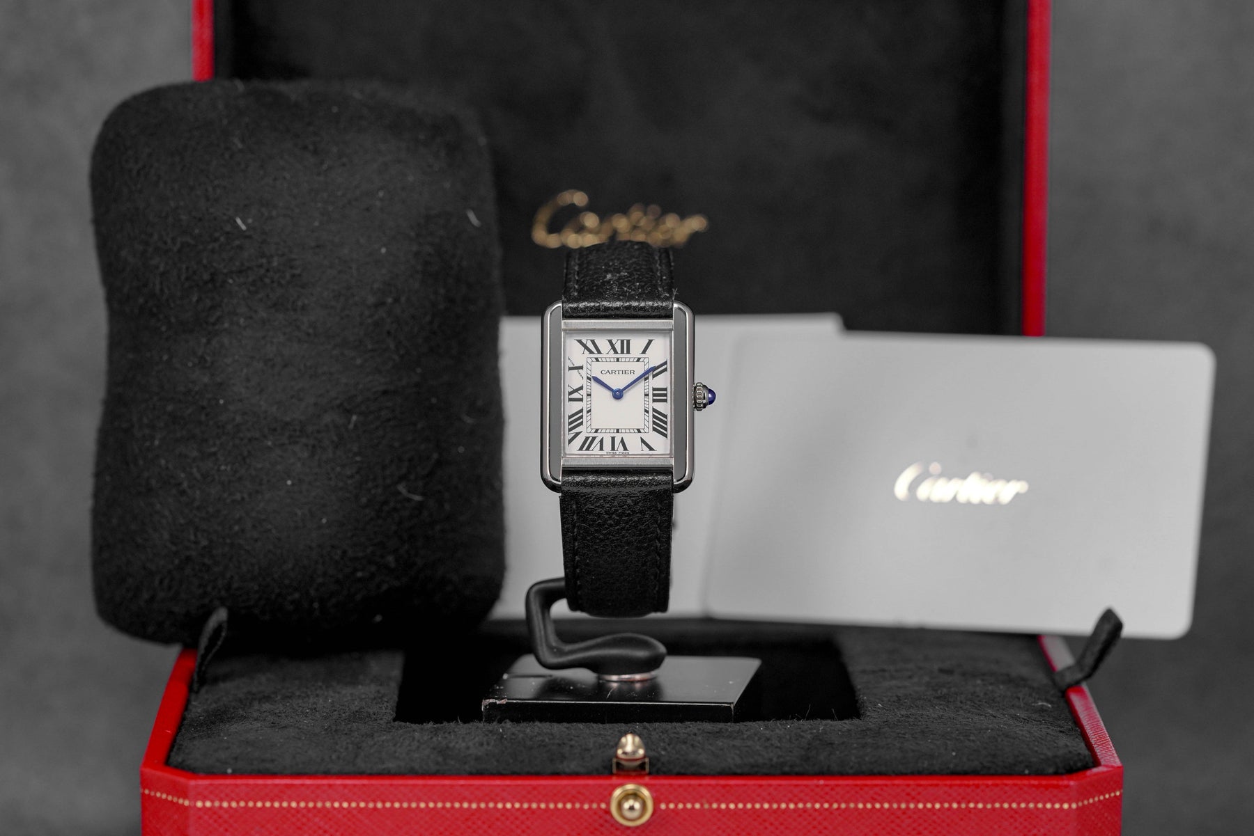 Harga Cartier Tank Solo S Silver