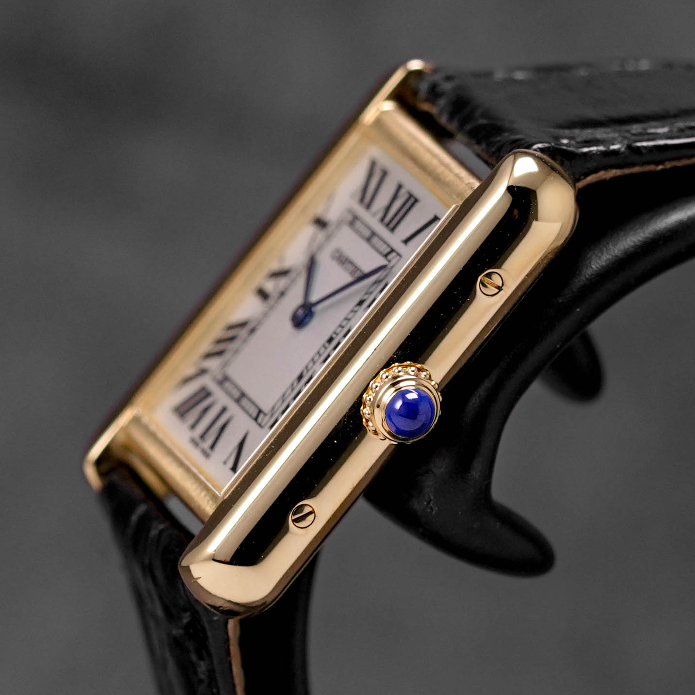 Harga Cartier Tank Solo S Yellowgold Silver