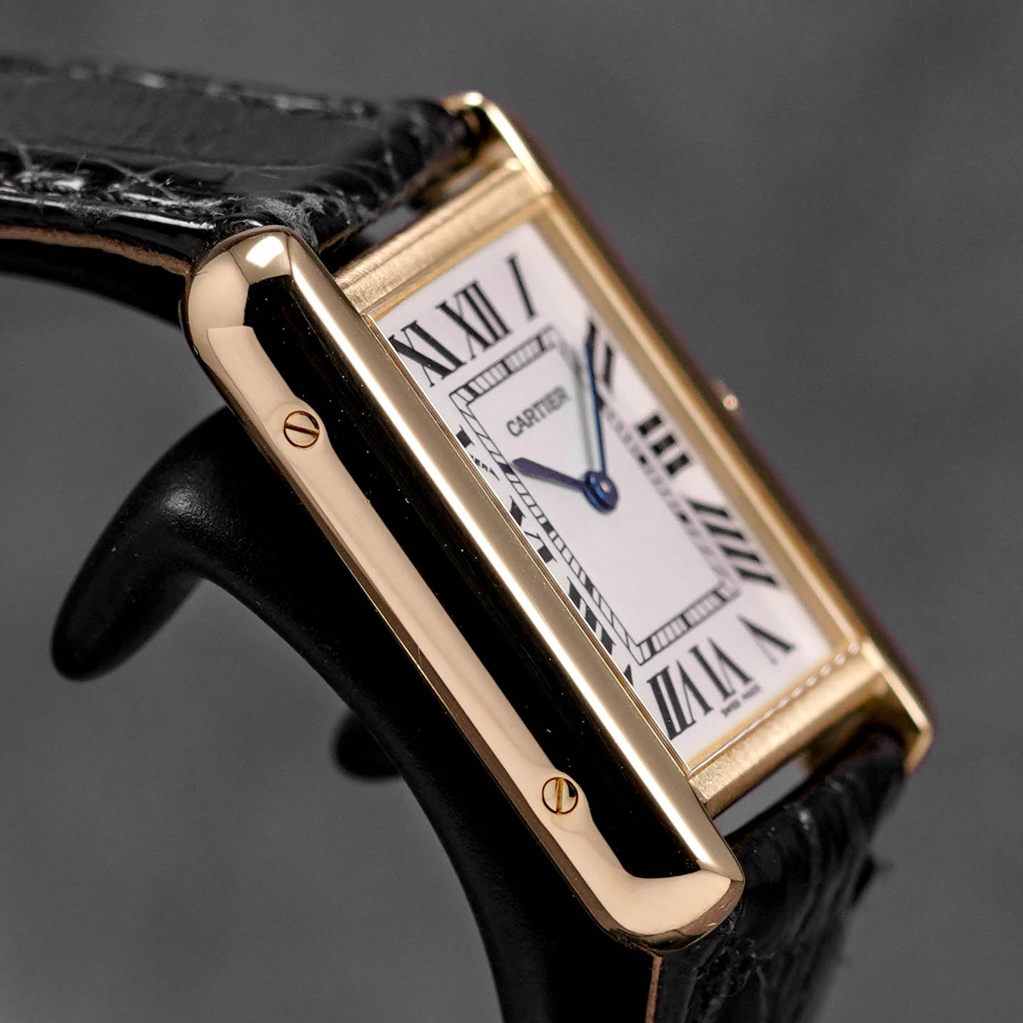 Harga Cartier Tank Solo S Yellowgold Silver