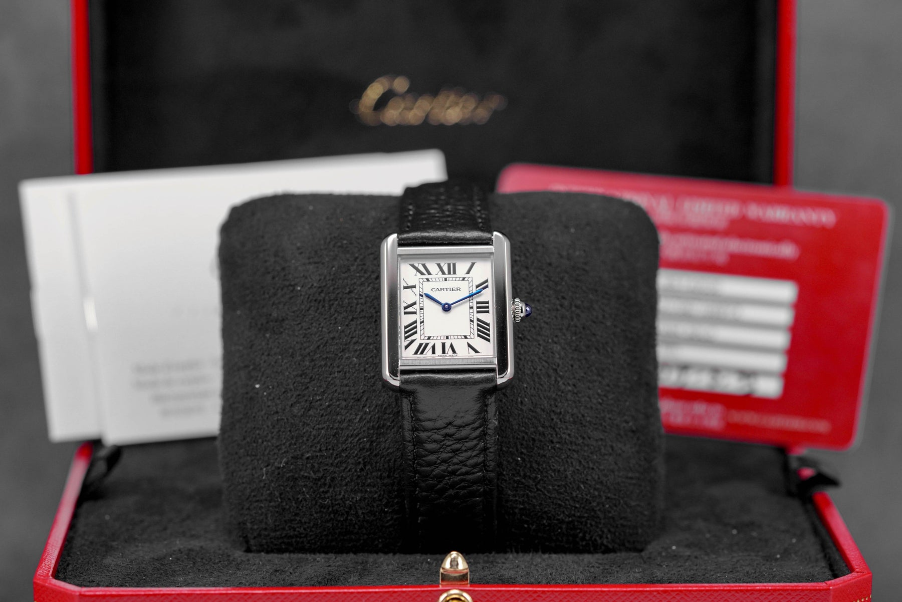 Harga Cartier Tank Solo S