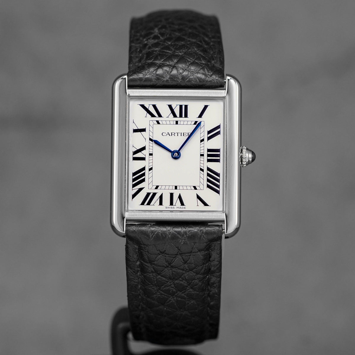 Harga Cartier Tank Solo Silver