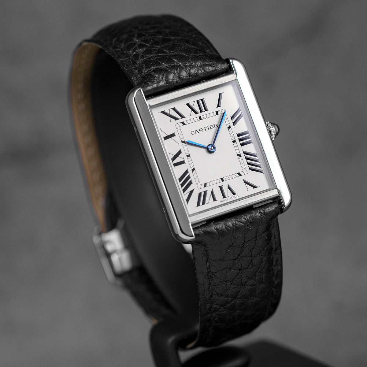 Harga Cartier Tank Solo Silver