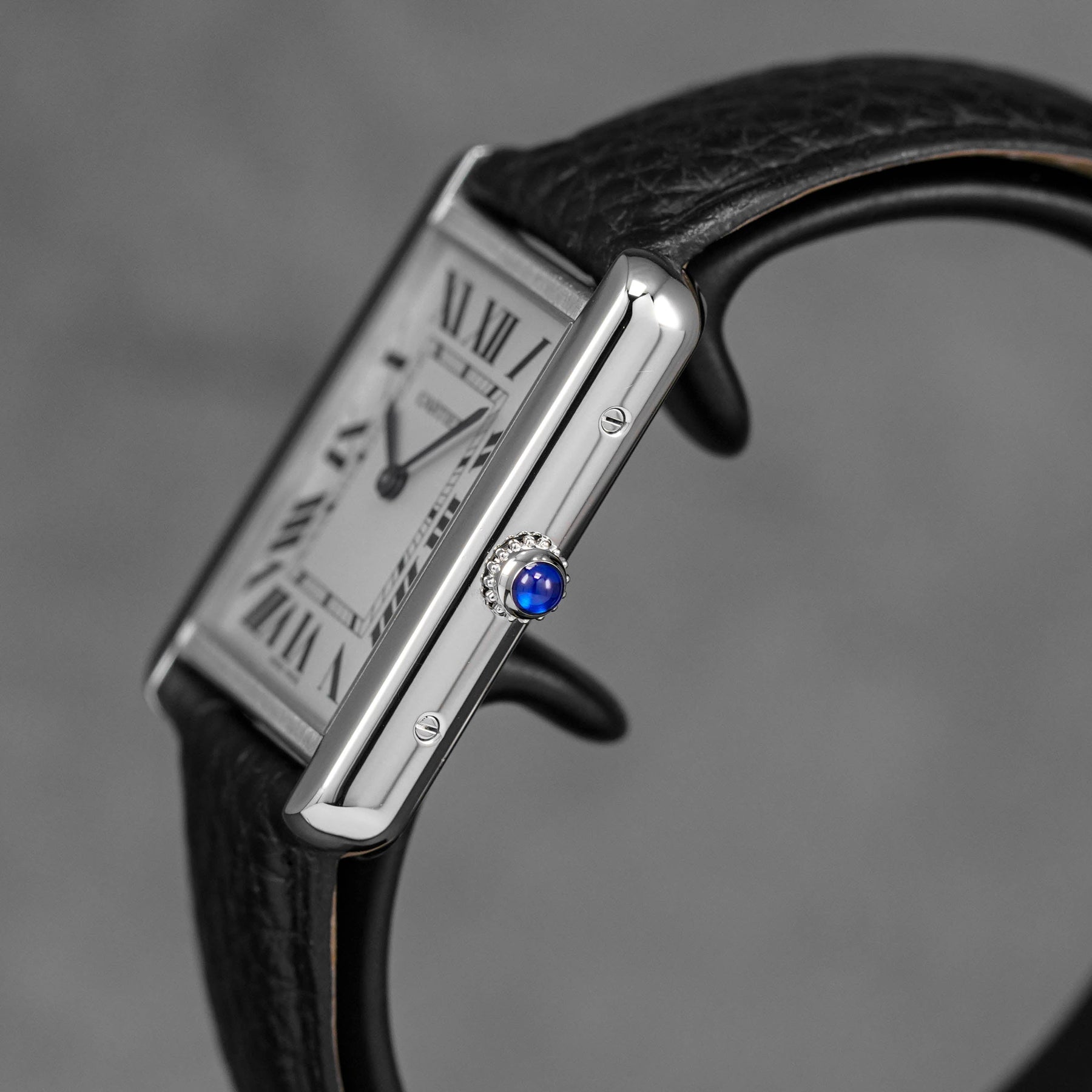 Harga Cartier Tank Solo Silver
