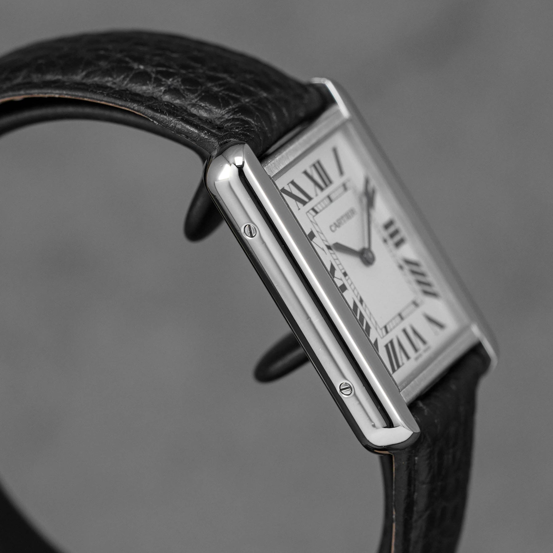 Harga Cartier Tank Solo Silver