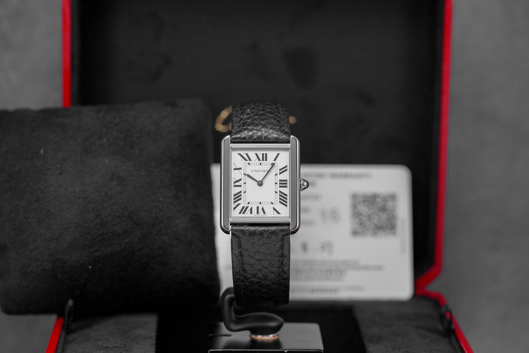 Harga Cartier Tank Solo Silver