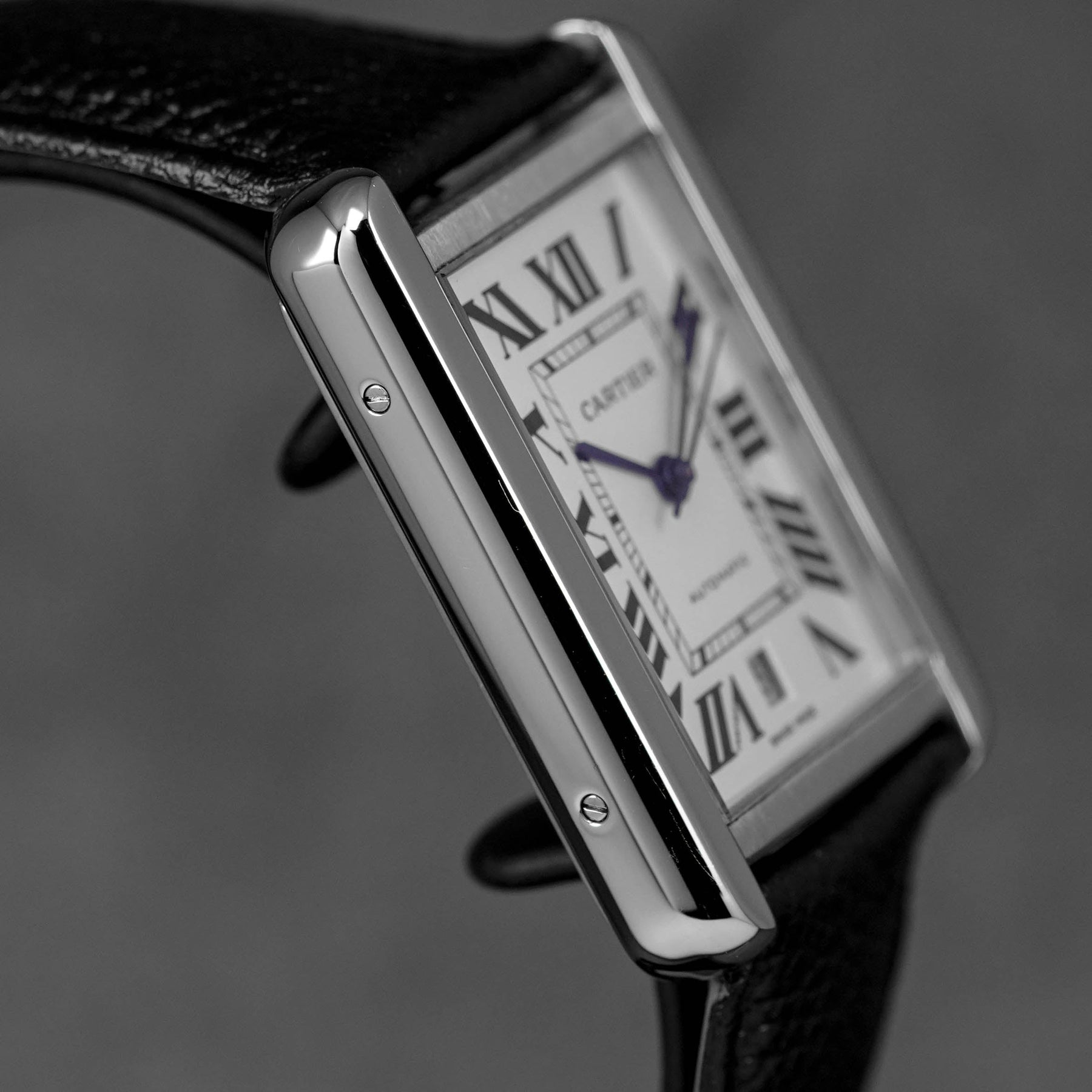 Harga Cartier Tank Solo XL Silver