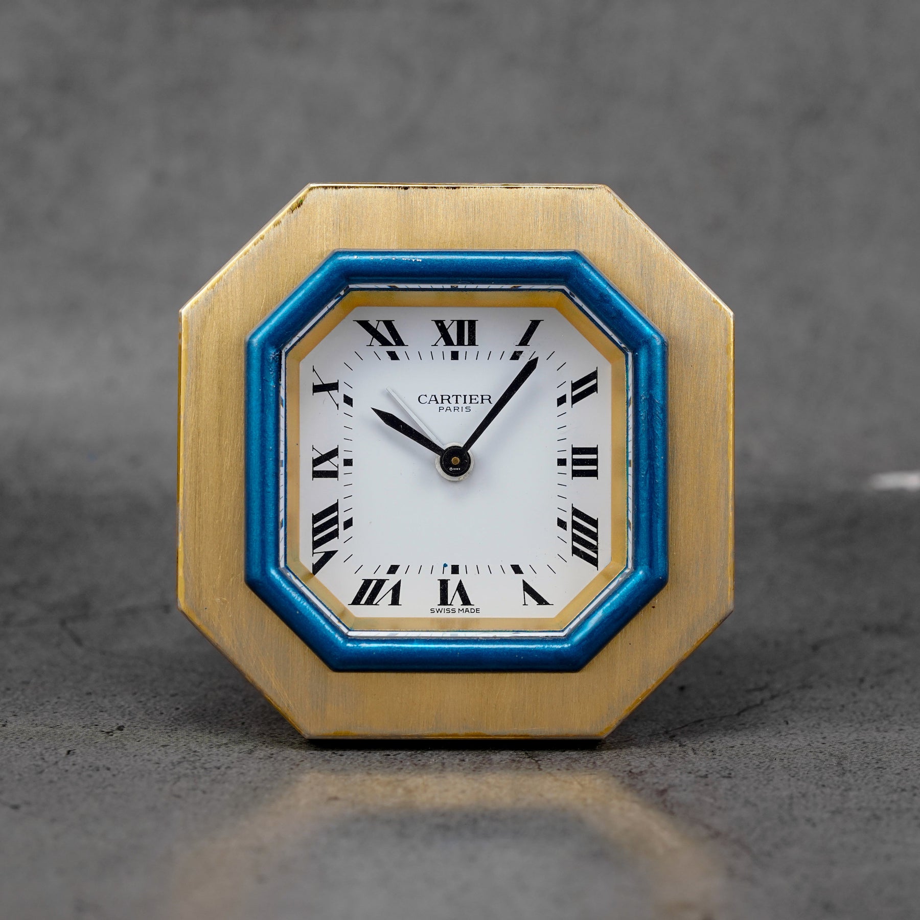 Harga Cartier Vintage Desk Alarm Clock